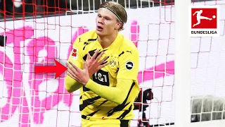 Erling Haaland's Goal Celebration For Injured Axel Witsel