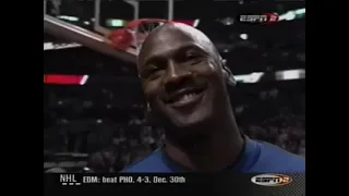 Every Michael Jordan Wizards Starting Lineup Introduction / Standing Ovation in Chicago (2002-03)