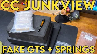 Crawler Canyon Junkview: Amazon sorta-kinda GTS shocks + Injora Spring Pack