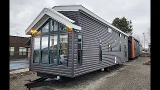 Tiny Home with a Loft and a King Bedroom! Check This Out!