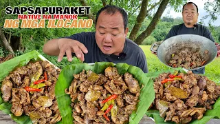 SAPSAPURAKET Native Na Manok Ng Mga Ilocano with a twist may gata.