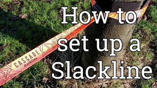 How To Setup A Slackline