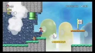 New Super Mario Bros Wii - E3 2009 Trailer