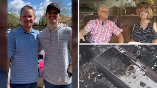 Parents of brothers hurt in Chandler explosion speak out