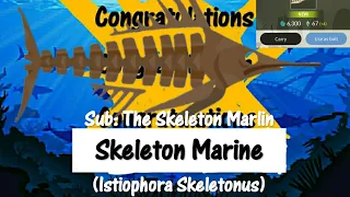 Casting Away Catches #20: Skeleton Marine | The Skeleton Fish Of The Deep Abyssal Ocean