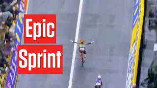 Tour of Flanders 2024 Women's Highlights: Elisa Longo Borghini vs Kasia Niewiadoma