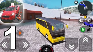 Car Driving School Simulator Gameplay Walkthrough Part 1 (iOS Android)