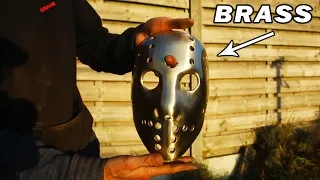 Metal Casting - Brushed Halloween Mask!