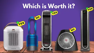 TOP 5: Best Space Heaters 2024 - Portable Small Space Heaters