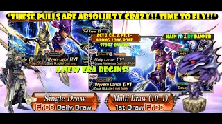 DFFOO[GL] "A New era begins with absolutely crazy pulls!! Time to fly!" Kain's FR & BT/Story banner!