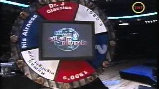 2002 NBA Dunk Contest - The Wheel