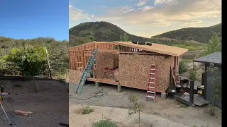 So I built my own off grid home, this is how it went