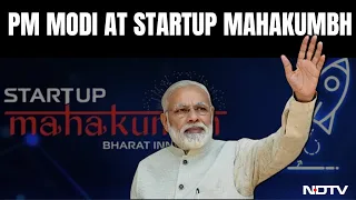 Startup 'Mahakumbh' Begins In Delhi, PM Modi Addresses Investors