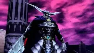 Dissidia 012 Subtitled - Garland and Lightning Cutscene