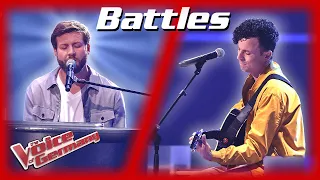Silbermond - Weiße Fahnen (Bastian vs. Jörg) | Battles | The Voice of Germany 2022