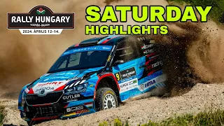 FLAT OUT | ERC RALLY HUNGRY 2024 HIGHLIGHTS