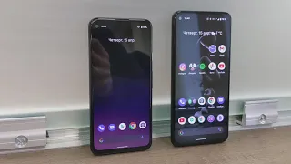 Cравнение Google Pixel 4a и 4a 5g