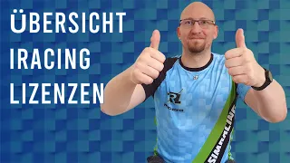 iRacing Anfänger Tutorial deutsch #003 - Lizenzsystem erklärt - Tipps zum Sammeln des Safety Ratings