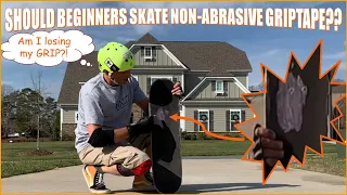 Should Beginners Skate Non-Abrasive Griptape?