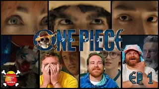 The Wait Is Over! *ONE PIECE* LIVE ACTION Episode 1 • REACTION