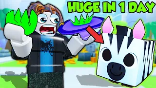 The SECRET To Hatching Huge Pets Everyday!! Pet Simulator 99 (Roblox)