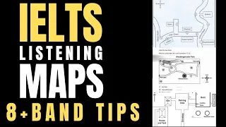 IELTS LISTENING: MAPS - 8+ BAND TIPS BY ASAD YAQUB