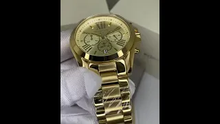 Relogio Feminino Michael Kors MK5605 Original C/ Caixa