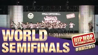 UPeepz - Philippines (MegaCrew Division Defending Champions) at HHI2017 Semifinals