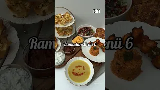 Ramadan Menü 6 - Teil 1