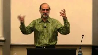 NSA Surveillance and What To Do About It - Bruce Schneier