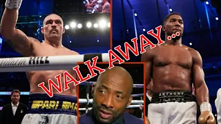 "ANTHONY JOSHUA WILL WALK AWAY IF HE LOSES TO OLEKSANDR USYK AGAIN!"~ JOHNNY NELSON