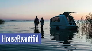 This Tiny Camper Transforms Into a Mini-Yacht For Just $17K! | House Beautiful