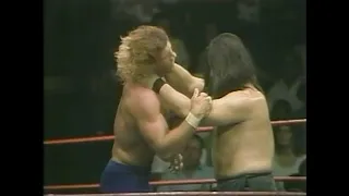 WCCW 1982 07 04 82 Kevin and Kerry Von Erich vs Magic Dragon and the Great Kabuki