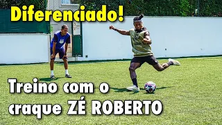 Zé Roberto (Parte 2) - Treino e dicas do craque!!