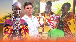 Maasai Married to White Husband Helping Community