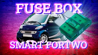 Smart Fortwo (W450; 1998-2002) fuses and relays