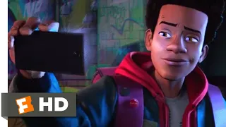 Spider-Man: Into the Spider-Verse (2018) - Miles Gets Bit Scene (3/10) | Movieclips