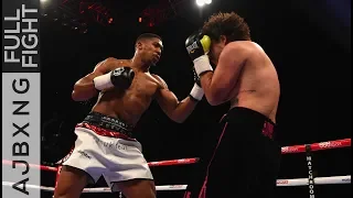 Full Fight | Anthony Joshua Vs Raphael Zumbano Love TKO