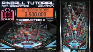 Terminator 2 Pinball Tutorial
