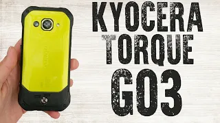 Японский защищенный смартфон Kyocera Torque G03 (Краткий обзор)