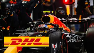 DHL Fastest Pit Stop Award: FORMULA 1 HEINEKEN AUSTRALIAN GRAND PRIX 2022 (Red Bull / Sergio Perez)