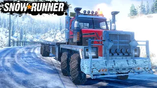 Test mocarnej ciężarówki - SnowRunner | #24