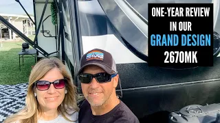 Grand Design Imagine 2670MK: Full-Time RV Living, Our 1-Year Review