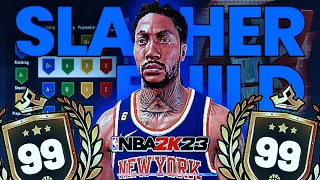 NBA 2K23 Arcade Edition - UNGUARDABLE SLASHER BUILD