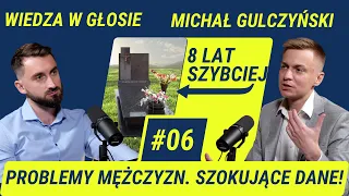 Wiedza w Głosie #6 | Problemy mężczyzn w Polsce - Michał Gulczyński