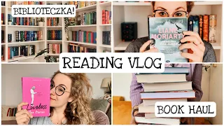 ❤️DOBRE KSIĄŻKI⭐️BOOK HAUL I PEŁNE PÓŁKI☺️