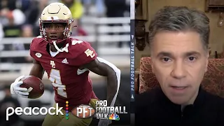 NFL Draft 2023: Ravens help Lamar Jackson, select Zay Flowers | Pro Football Talk | NFL on NBC