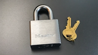 [379] Master Lock Model 532 Picked