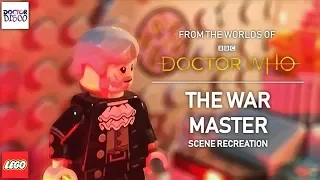 We Have Liftoff | The War Master: Beneath the Viscoid in LEGO | Brick Finish