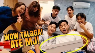 Ang Mahiwagang BOX Grabe Ang Mga Laman Talaga! | Ate MJ Ikaw Na!